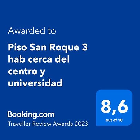 Piso San Roque 3 Hab Cerca Del Centro Y Universidad Apartment Santander Luaran gambar
