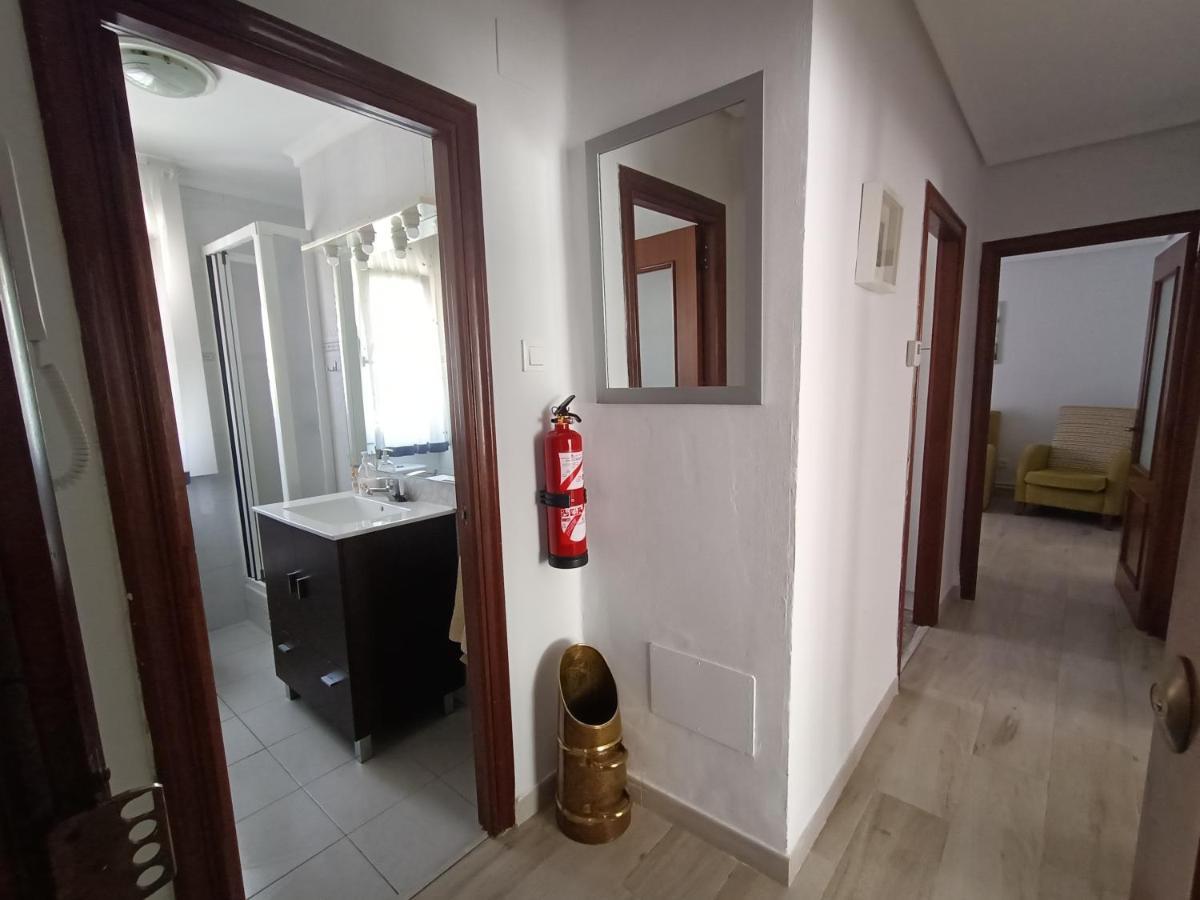 Piso San Roque 3 Hab Cerca Del Centro Y Universidad Apartment Santander Luaran gambar